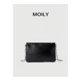 SHEIN - Sac carré à rivets avec chaîne – noir style punk 3