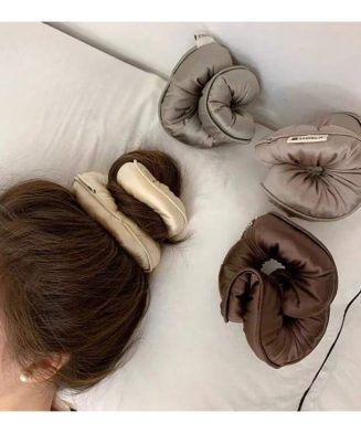 SHEIN - Lot de 3 chouchous en satin extra-doux – pour dormir
