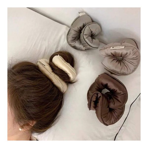 SHEIN - Lot de 3 chouchous en satin extra-doux – pour dormir 1