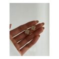 SHEIN - Boucles d’oreilles trèfle à quatre feuilles – plaquées or 2