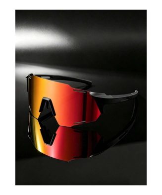 SHEIN - Lunettes de sport sans monture colorées – unisexes