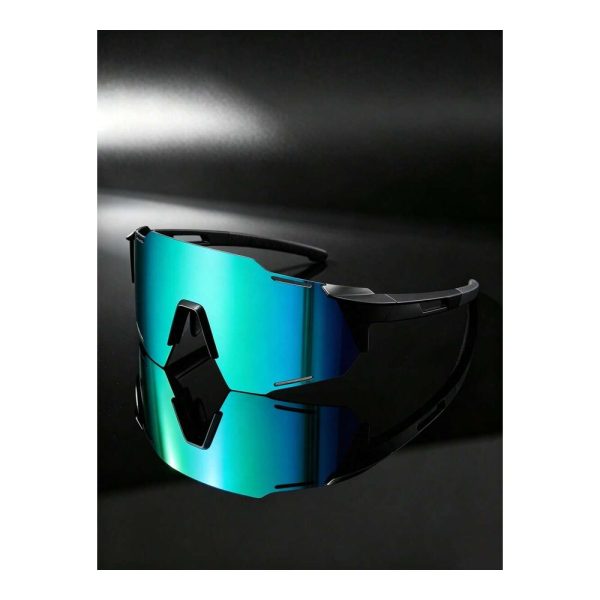 SHEIN - Lunettes de sport sans monture colorées – unisexes 2