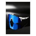 SHEIN - Lunettes de sport sans monture colorées – unisexes 3