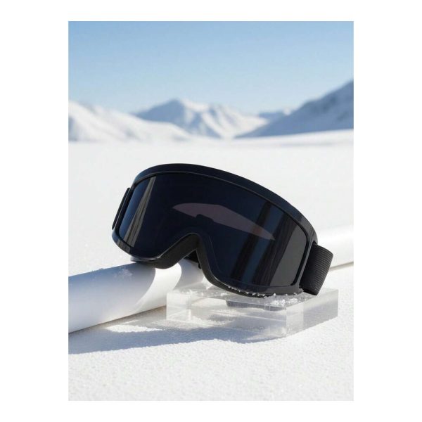 SHEIN - Masque de ski monobloc – large champ de vision, anti-UV 1