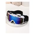 SHEIN - Masque de ski monobloc – large champ de vision, anti-UV 2