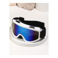 SHEIN - Masque de ski monobloc – large champ de vision, anti-UV 3