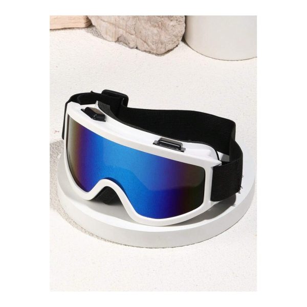 SHEIN - Masque de ski monobloc – large champ de vision, anti-UV 3