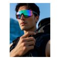 SHEIN - Lunettes de sport cyclisme – verres dégradés effet miroir 2