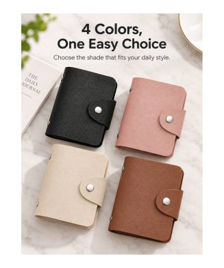 SHEIN - Porte-cartes anti-RFID multi-fentes – unisexe