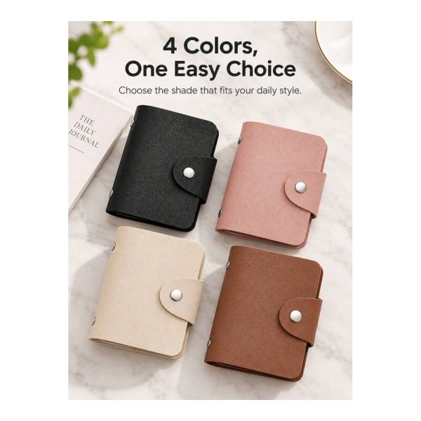 SHEIN - Porte-cartes anti-RFID multi-fentes – unisexe 1 SHEIN - Porte-cartes anti-RFID multi-fentes – unisexe 1