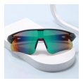 SHEIN - Lunettes de cyclisme enveloppantes à demi-monture – unisexes 1