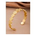 SHEIN - Bracelet manchette ouvert géométrique vintage – acier inoxydable 3