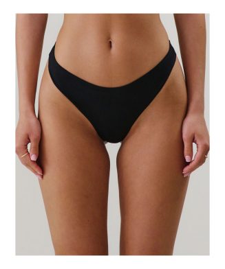 UNDIZ - Lot de 3 strings en coton TAOMIZ BASICSTRIZ – Noir, gris, blanc
