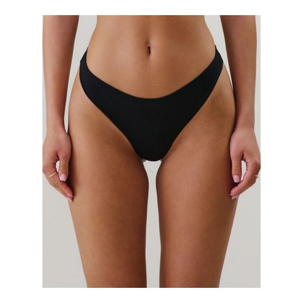 UNDIZ - Lot de 3 strings en coton TAOMIZ BASICSTRIZ – Noir, gris, blanc 1