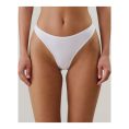 UNDIZ - Lot de 3 strings en coton TAOMIZ BASICSTRIZ – Noir, gris, blanc 3