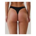 UNDIZ - Lot de 3 strings en coton TAOMIZ BASICSTRIZ – Noir, gris, blanc 4