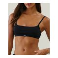 UNDIZ - Brassière en coton biologique COTONIZ – Noir 1