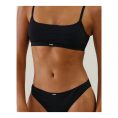 UNDIZ - Brassière en coton biologique COTONIZ – Noir 4