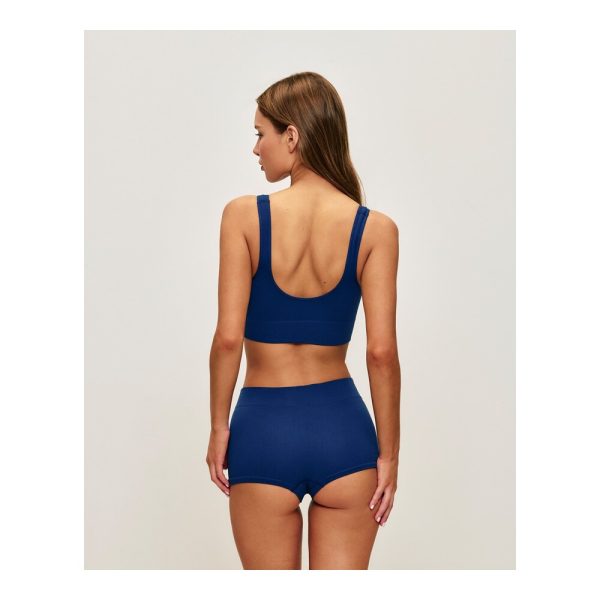 UNDIZ - Brassière seamless TULIPANIZ – Bleu 3