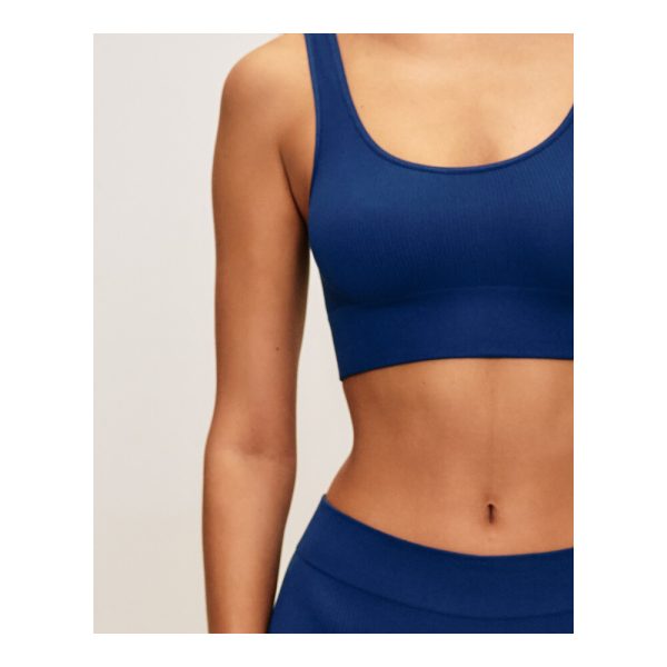 UNDIZ - Brassière seamless TULIPANIZ – Bleu 4