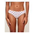 UNDIZ - Lot de 3 culottes en coton BOTTLIZ RIBHEARTIZ – Rouge et blanc 1