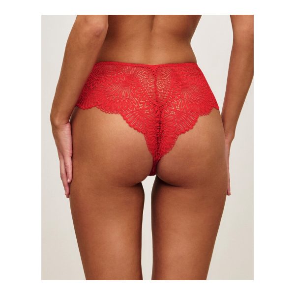 UNDIZ - Cheeky en dentelle florale HEARTGIRLIZ – Rouge 2 UNDIZ - Cheeky en dentelle florale HEARTGIRLIZ – Rouge 2