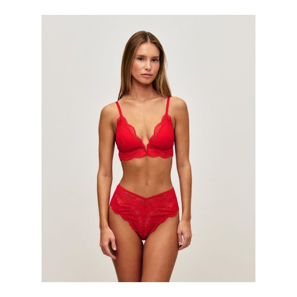 UNDIZ - Cheeky en dentelle florale HEARTGIRLIZ – Rouge 3 UNDIZ - Cheeky en dentelle florale HEARTGIRLIZ – Rouge 3