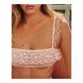UNDIZ - Brassière soutien-gorge en dentelle avec voile florale GYPSIZ – Rose pâle 2
