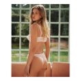 UNDIZ - Brassière soutien-gorge en dentelle avec voile florale GYPSIZ – Rose pâle 3