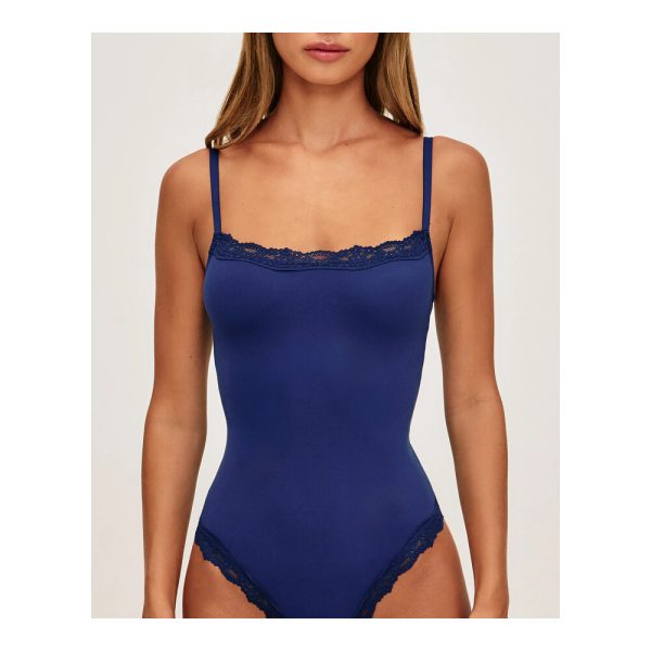 UNDIZ - Body en microfibre et dentelle NEW SOFTIZ – Bleu 1 UNDIZ - Body en microfibre et dentelle NEW SOFTIZ – Bleu 1