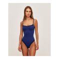 UNDIZ - Body en microfibre et dentelle NEW SOFTIZ – Bleu 2
