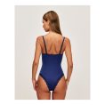 UNDIZ - Body en microfibre et dentelle NEW SOFTIZ – Bleu 3