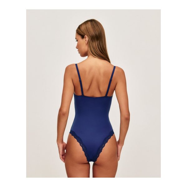 UNDIZ - Body en microfibre et dentelle NEW SOFTIZ – Bleu 3 UNDIZ - Body en microfibre et dentelle NEW SOFTIZ – Bleu 3