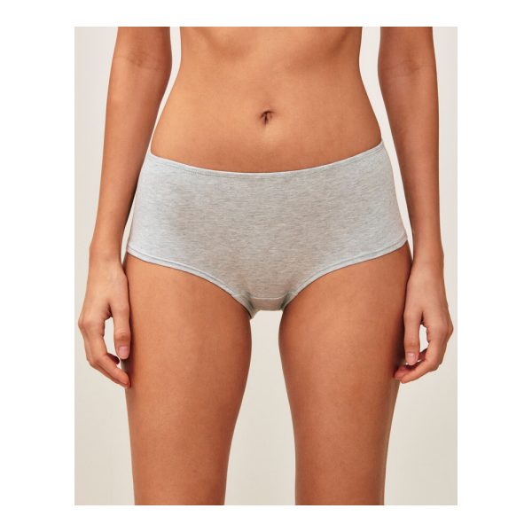 UNDIZ - Lot de 3 shortys en coton uni SHORTIZ BASICOSHORTIZ – Gris, blanc, noir 1 UNDIZ - Lot de 3 shortys en coton uni SHORTIZ BASICOSHORTIZ – Gris, blanc, noir 1