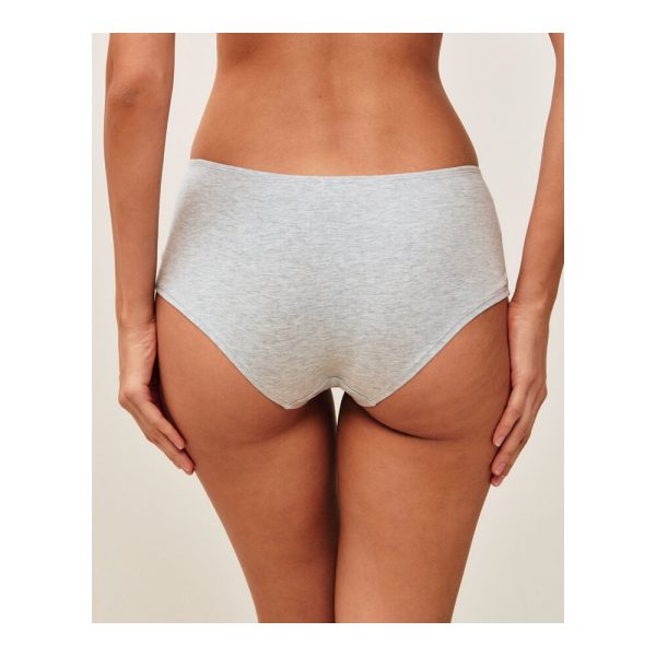 UNDIZ - Lot de 3 shortys en coton uni SHORTIZ BASICOSHORTIZ – Gris, blanc, noir 2 UNDIZ - Lot de 3 shortys en coton uni SHORTIZ BASICOSHORTIZ – Gris, blanc, noir 2