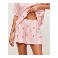 UNDIZ - Ensemble chemise et short à motifs cocktails, fleurs et citrons FLORENIZ – Rose 2