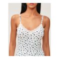 UNDIZ - Ensemble débardeur et short en jersey motif floral DAILYCOMFIZ – Blanc 1