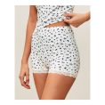 UNDIZ - Ensemble débardeur et short en jersey motif floral DAILYCOMFIZ – Blanc 3
