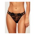 UNDIZ - String en dentelle SOHOIZ – Noir 1