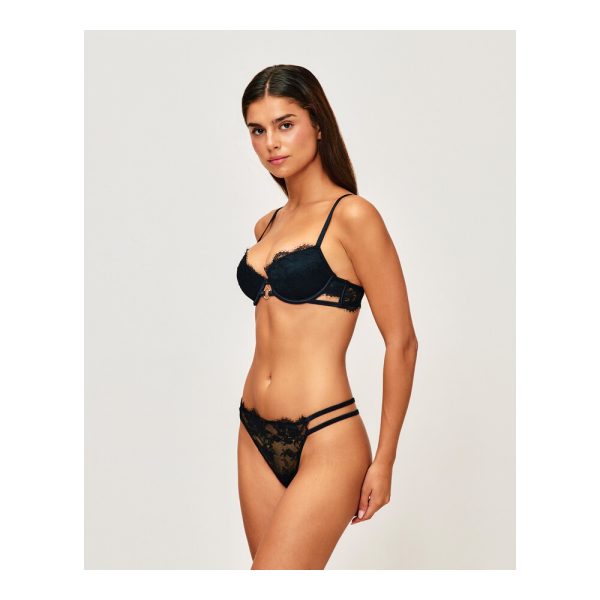 UNDIZ - String en dentelle SOHOIZ – Noir 3 UNDIZ - String en dentelle SOHOIZ – Noir 3
