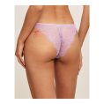 UNDIZ - Culotte en dentelle florale PREPPYLACIZ – Mauve 1