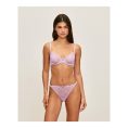 UNDIZ - Culotte en dentelle florale PREPPYLACIZ – Mauve 2