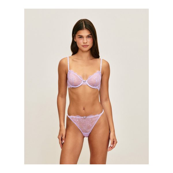 UNDIZ - Culotte en dentelle florale PREPPYLACIZ – Mauve 2 UNDIZ - Culotte en dentelle florale PREPPYLACIZ – Mauve 2