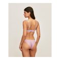 UNDIZ - Culotte en dentelle florale PREPPYLACIZ – Mauve 3