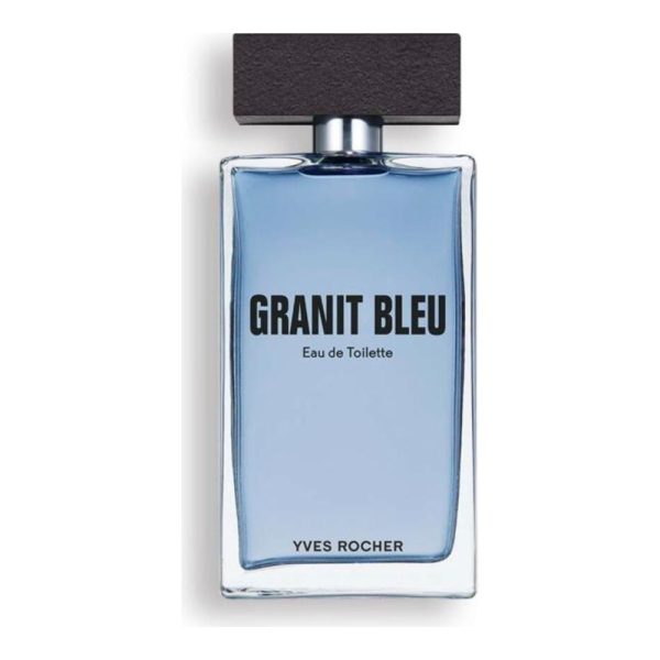 YVES ROCHER - Granit Bleu - Eau de Toilette - 100 ml