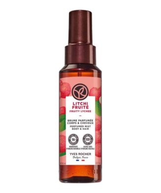 YVES ROCHER - Brume Parfumée Corps & Cheveux Litchi Fruité - 100 ml