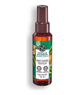 YVES ROCHER - Brume Parfumée Corps & Cheveux Vanille Bourbon - 100 ml