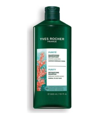 YVES ROCHER - Pureté - Shampooing Détoxifiant - 300 ml