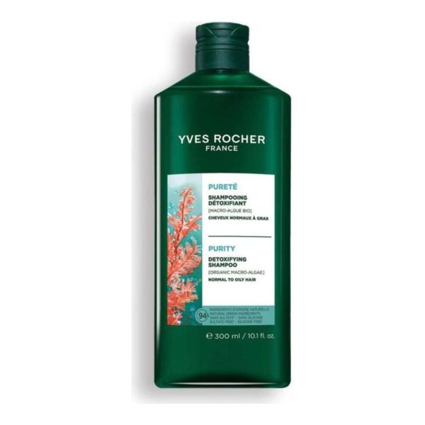 YVES ROCHER - Pureté - Shampooing Détoxifiant - 300 ml