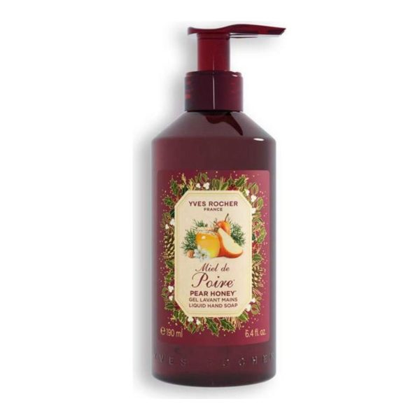 YVES ROCHER - Gel Lavant Mains Miel de Poire - 190 ml YVES ROCHER - Gel Lavant Mains Miel de Poire - 190 ml
